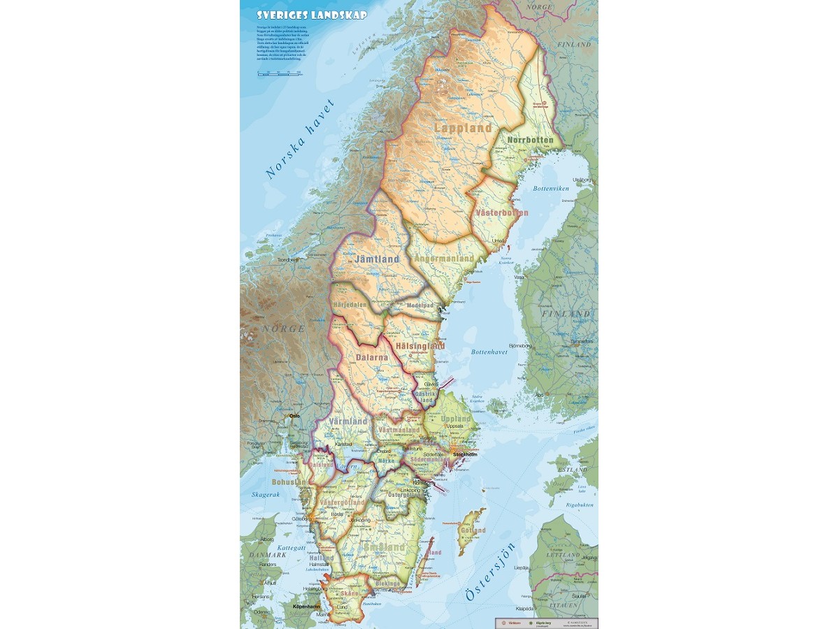 Köpa Karta Sverige | Karta 2020